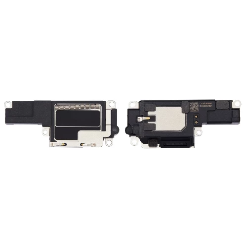 iPhone 15 Pro Max skirtas apatinis garsiakalbis
