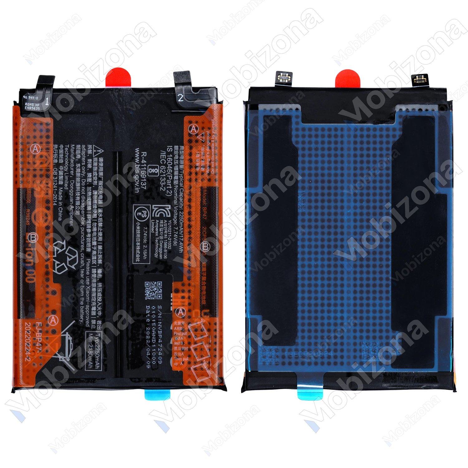 Xiaomi Redmi Note 11 Pro+ 5G akumuliatorius, baterija (BP47)