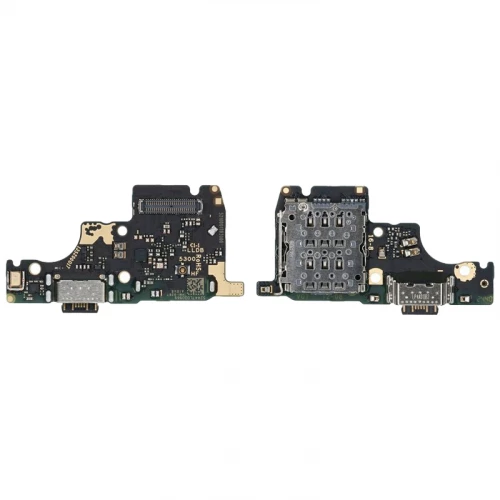 Xiaomi Poco M7 Pro 5G, Redmi Note 14 5G Charging Port, SIM Reader and Microphone (PCB Board)