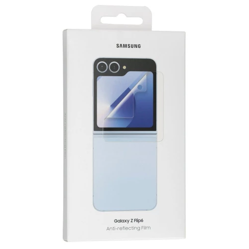 Samsung Galaxy Z Flip 6 apsauginė plėvelė anti-reflective (2 vnt.)