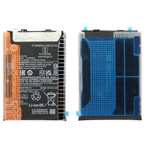 Xiaomi Redmi Note 11 Pro 5G, Poco X4 Pro 5G Battery (BN5E)