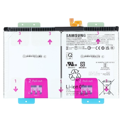Samsung Galaxy Tab S10 FE+ akumuliatorius, baterija (EB-BX828ABE)