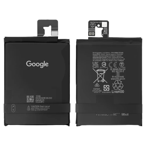 Google Pixel 9a akumuliatorius, baterija (G526Q) Google Pixel 9a akumuliatorius, baterija (G526Q)