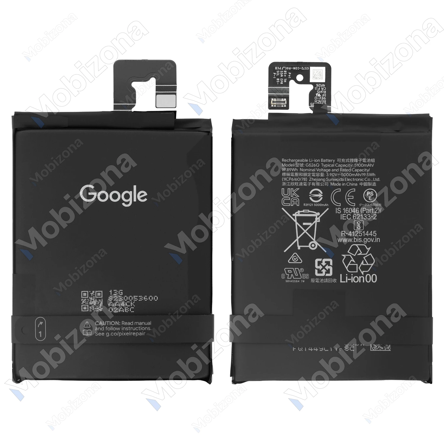 Google Pixel 9a akumuliatorius, baterija (G526Q)