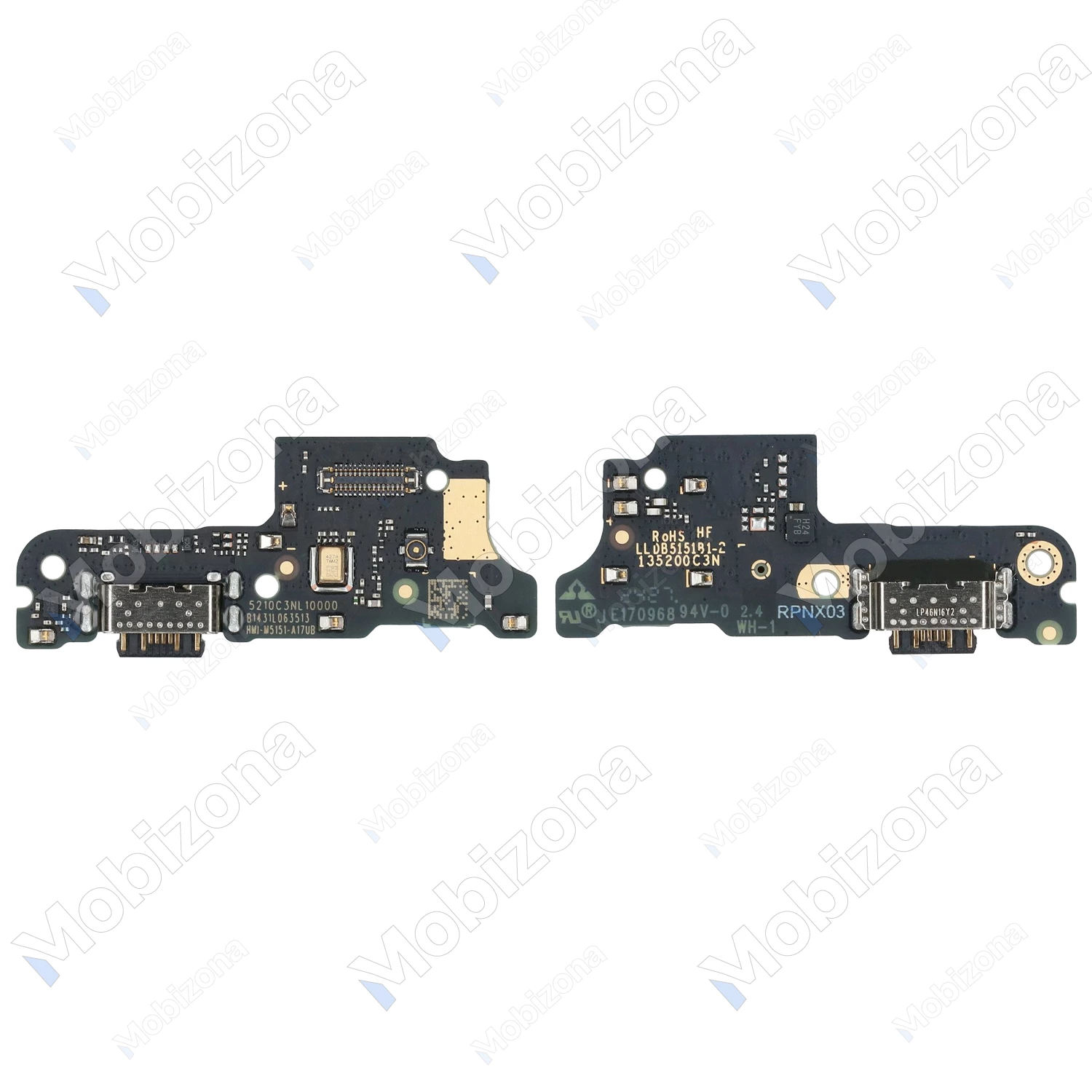 Xiaomi Poco C75, Redmi 14C Charging Port and Microphone (PCB Board)