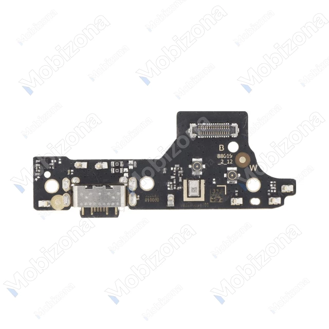Xiaomi Redmi 12 5G įkrovimo lizdas ir mikrofonas (PCB plokštė)