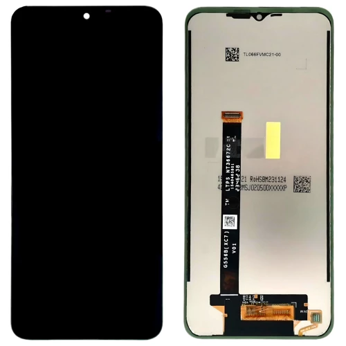 Samsung Galaxy Xcover 7 ekranas