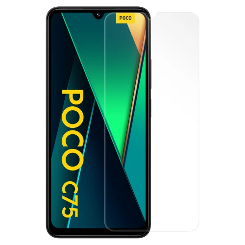 Xiaomi Poco C75, Redmi A5 4G, Redmi 14C apsauginis stiklas 9H