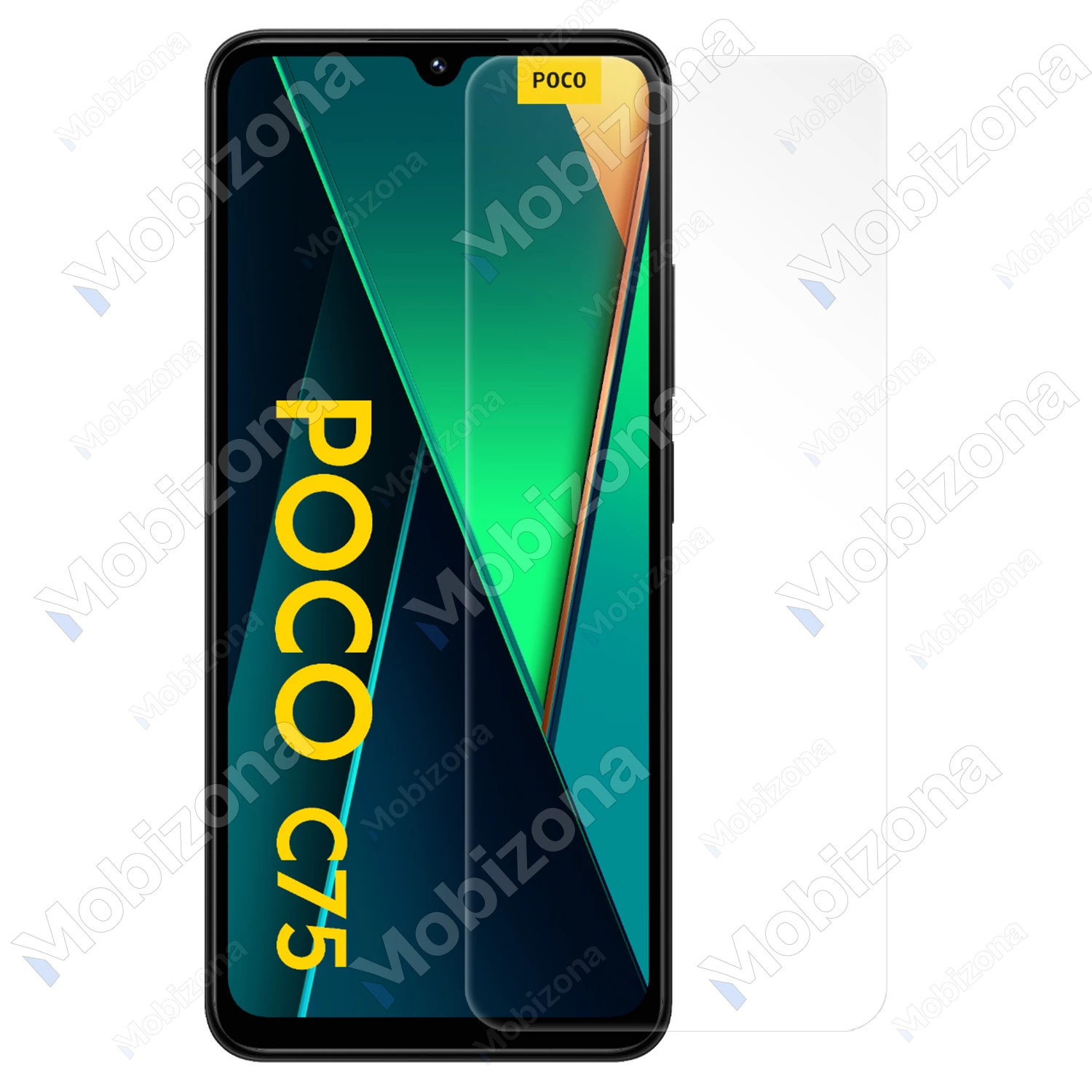 Xiaomi Poco C75, Redmi A5 4G, Redmi 14C apsauginis stiklas 9H
