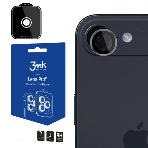 iPhone Air skirtas apsauginis stiklas kamerai 3MK Lens Protection Pro