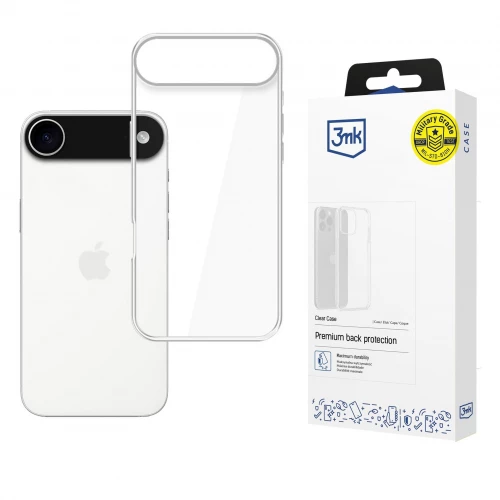 Apple iPhone Air dėklas 3MK Clear Case
