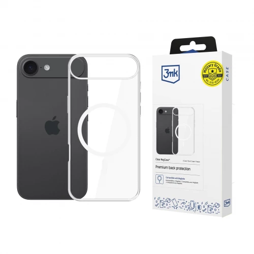 iPhone Air Case 3MK Clear MagCase (MagSafe compatible)