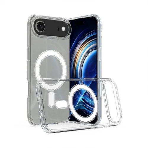 Apple iPhone Air dėklas Clear MagSafe