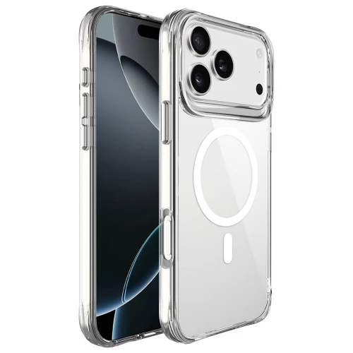 Apple iPhone 17 Pro Case Perfectionists Clear MagSafe