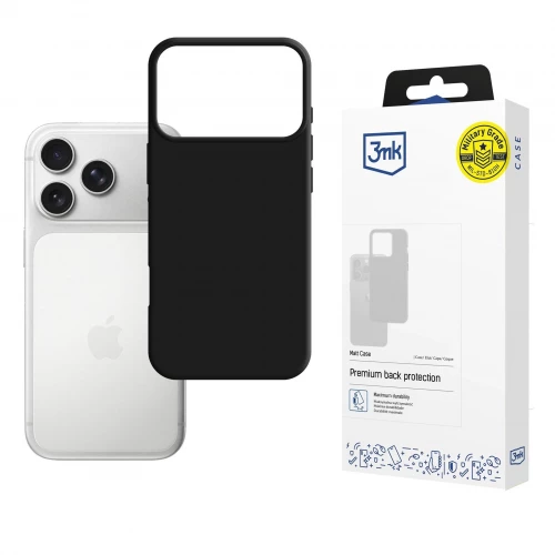 iPhone 17 Pro Max skirtas dėklas 3MK Matt