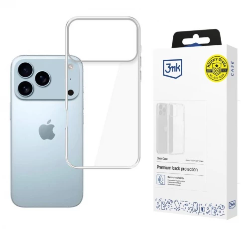 Apple iPhone 17 Pro Max 3MK Clear Case