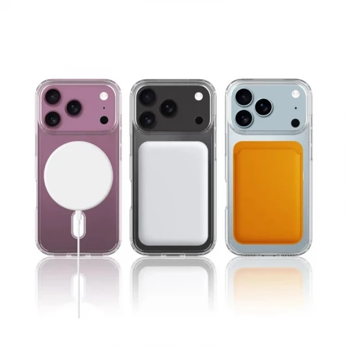 Apple iPhone 17 Pro Max Case Clear MagSafe