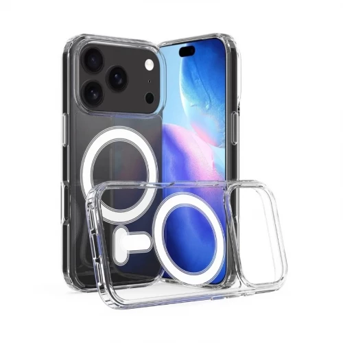 Apple iPhone 17 Pro Case Clear MagSafe