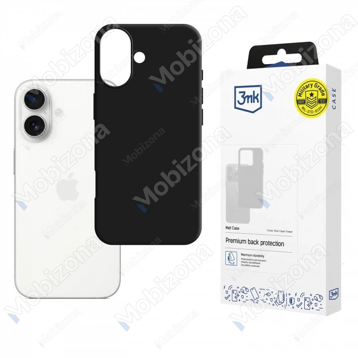 iPhone 17 Case 3MK Matt
