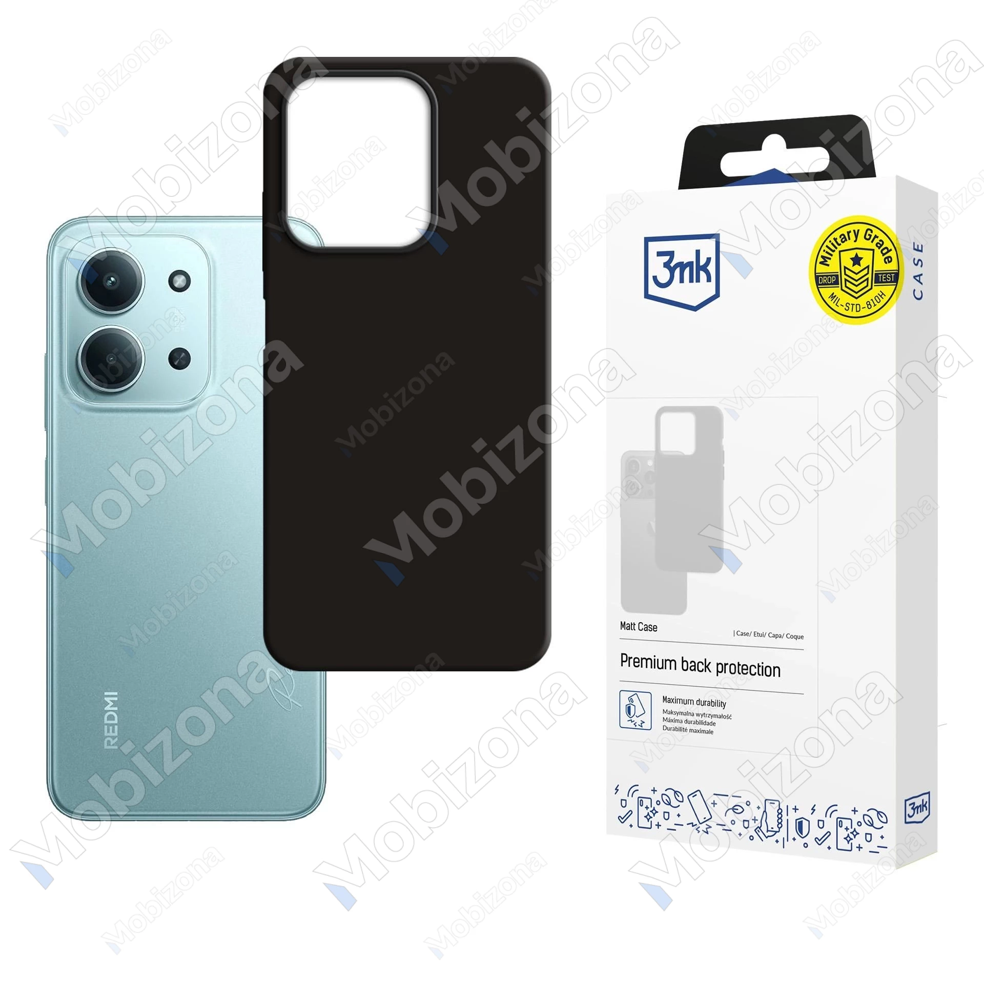 Xiaomi Poco C85 4G, Redmi 15C 4G Case 3MK Matt
