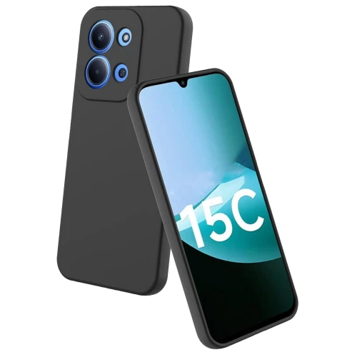 Xiaomi Poco C85, Redmi 15C 4G dėklas Liquid Silicone