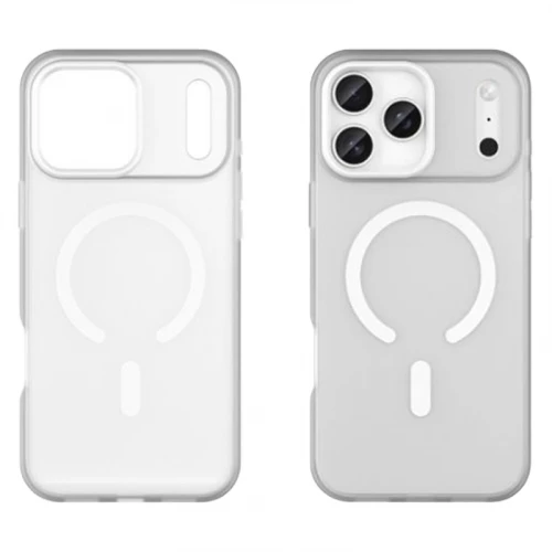 Apple iPhone 17 Pro Case Magnetic Abrasive MagSafe