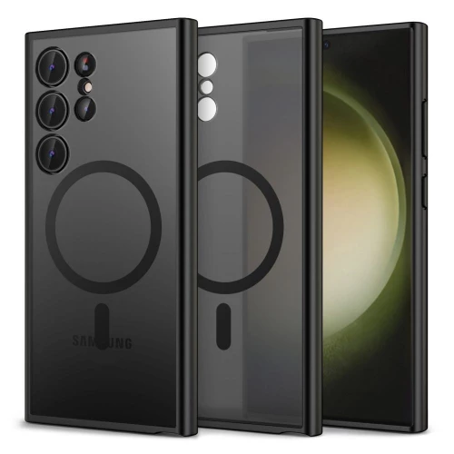 Samsung Galaxy S24 Ultra dėklas Matte MagSafe