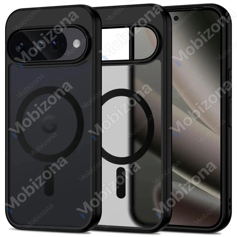 Google Pixel 9, Pixel 9 Pro dėklas Matte Mag (suderinamas su MagSafe)