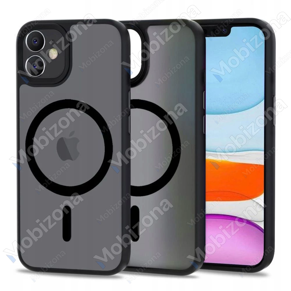 iPhone 11 skirtas dėklas Matte Mag (suderinamas su MagSafe)