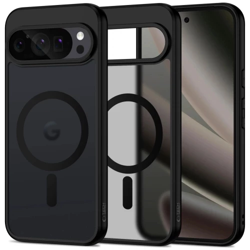 Google Pixel 10 Pro XL dėklas Tech-Protect MagMat MagSafe Google Pixel 10 Pro XL dėklas Tech-Protect MagMat MagSafe