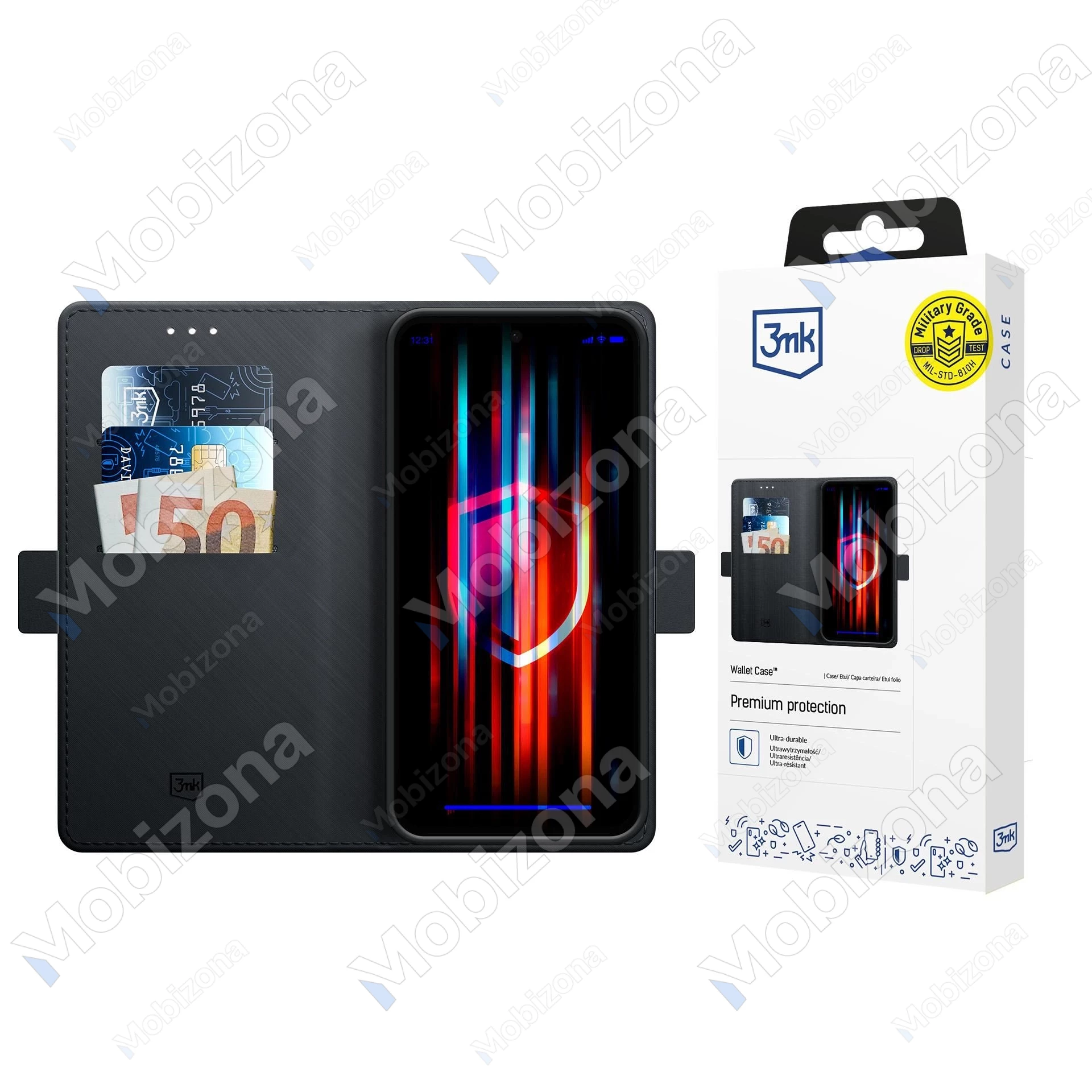 Samsung Galaxy S25 FE Case 3MK Wallet