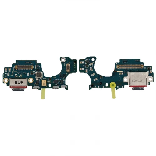 Samsung Galaxy Z Flip 4 įkrovimo lizdas ir mikrofonas (PCB plokštė)