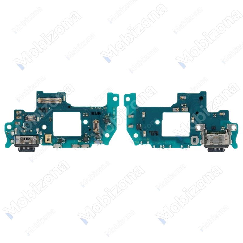 Samsung Galaxy A55 5G įkrovimo lizdas ir mikrofonas (PCB plokštė)