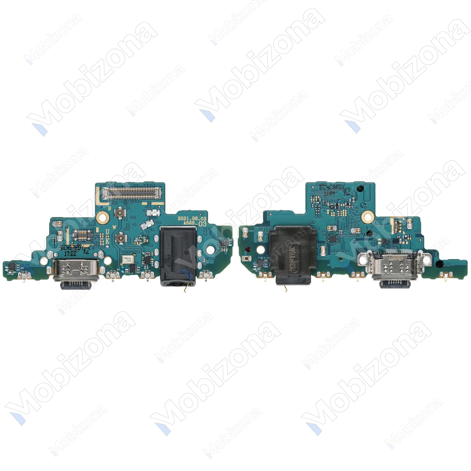 Samsung Galaxy A52s 5G Charging Port, Headphone Jack and Microphone (PCB Board)