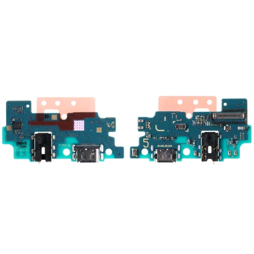 Samsung Galaxy A50 Charging Port, Headphone Jack and Microphone (PCB Board)