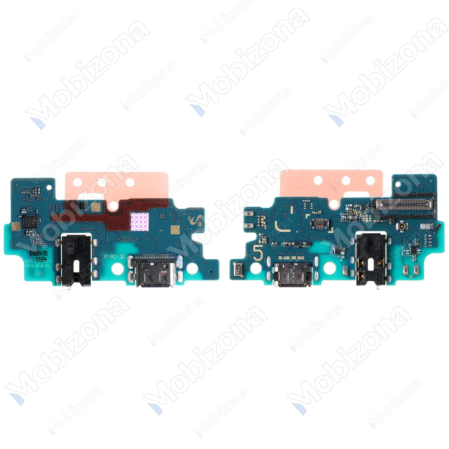 Samsung Galaxy A50 Charging Port, Headphone Jack and Microphone (PCB Board)