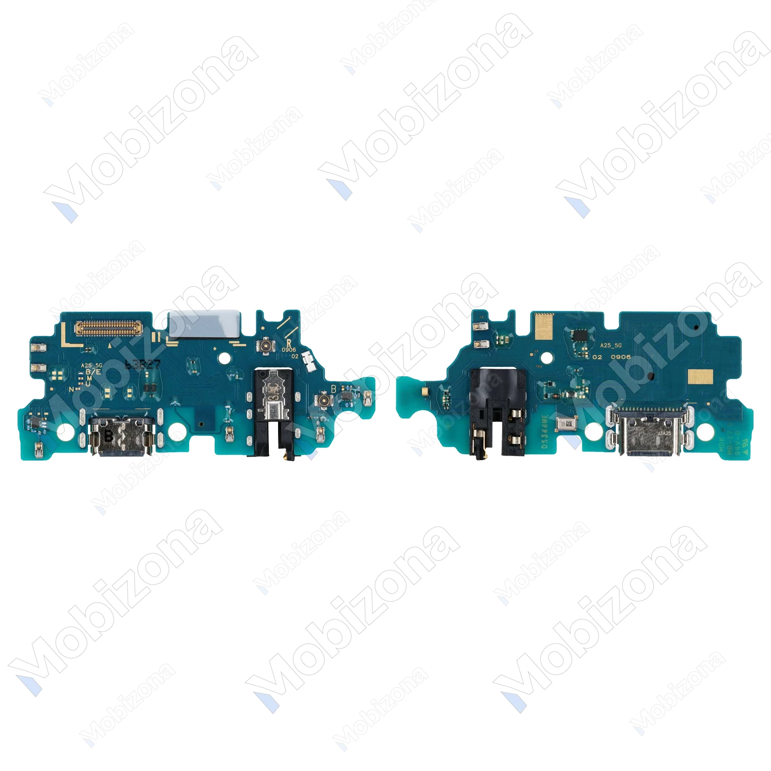 Samsung Galaxy A25 5G Charging Port, Headphone Jack and Microphone (PCB Board)