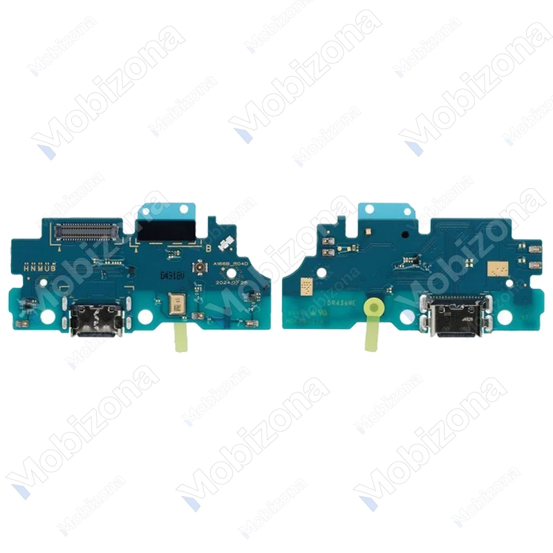 Samsung Galaxy A16 5G įkrovimo lizdas ir mikrofonas (PCB plokštė)