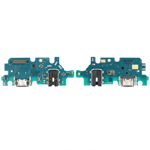 Samsung Galaxy A13 4G įkrovimo, ausinių lizdas ir mikrofonas (PCB plokštė)