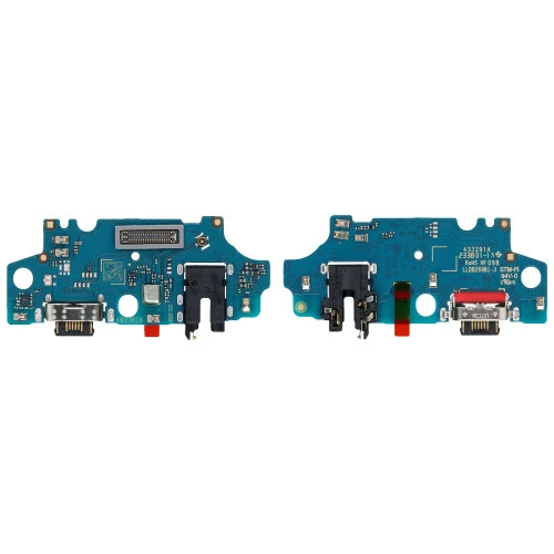 Samsung Galaxy A05s Charging Port, Headphone Jack and Microphone (PCB Board) Samsung Galaxy A05s Charging Port, Headphone Jack and Microphone (PCB Board)