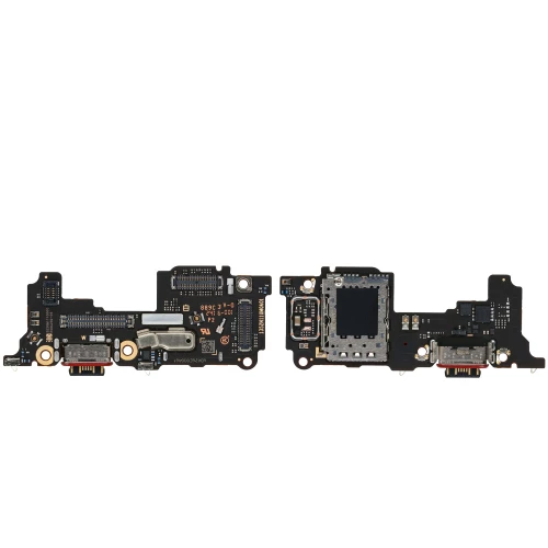 Xiaomi Poco F6 Pro 5G įkrovimo, SIM lizdas ir mikrofonas (PCB plokštė)