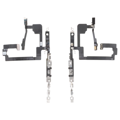 Apple iPhone 15 Power Button, Bluetooth Antenna, Microphone (Flex Cable) Apple iPhone 15 Power Button, Bluetooth Antenna, Microphone (Flex Cable)