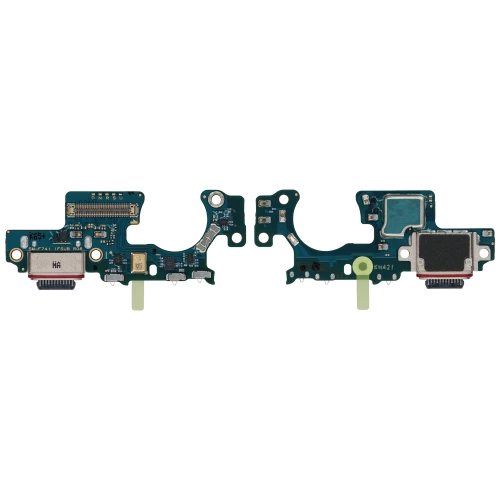 Samsung Galaxy Z Flip 6 įkrovimo lizdas ir mikrofonas (PCB plokštė)