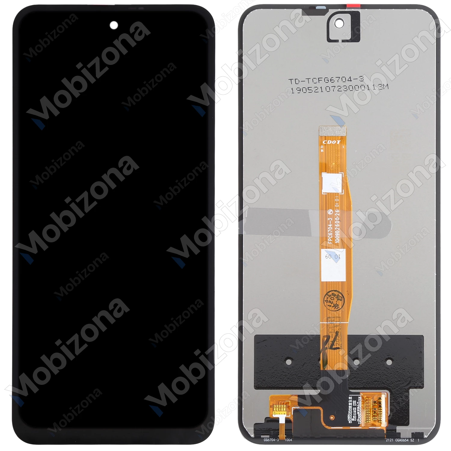 Nokia XR20 Screen
