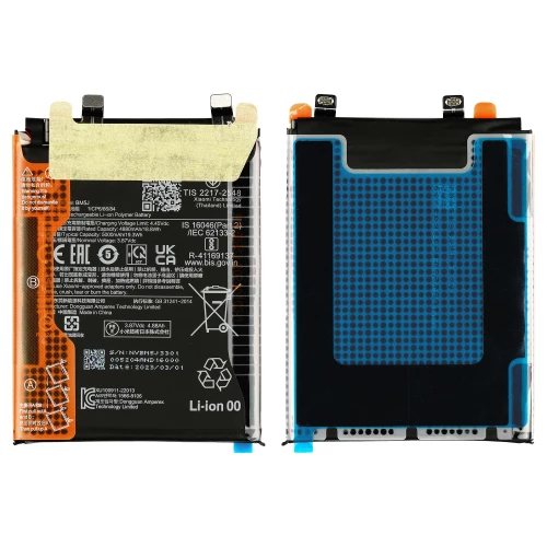Xiaomi 12T, 12T Pro akumuliatorius, baterija (BM5J)