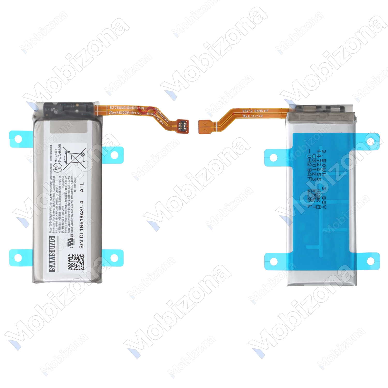 Samsung Galaxy Z Flip 3 5G akumuliatorius, baterija (EB-BF711ABY/EB-BF712ABY)