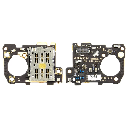 Motorola Edge 30 Pro SIM lizdas (PCB plokštė) Motorola Edge 30 Pro SIM lizdas (PCB plokštė)