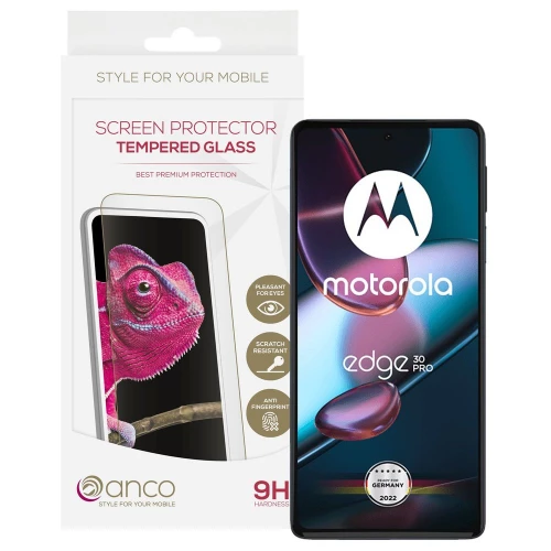 Motorola Edge 30 Pro apsauginis stiklas anco Motorola Edge 30 Pro apsauginis stiklas anco