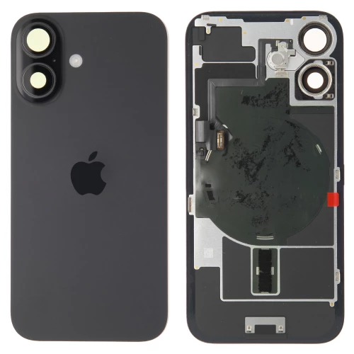 Apple iPhone 16 Back Glass Battery Cover Housing