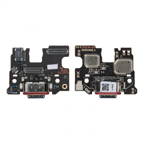 Motorola Edge 50 Pro įkrovimo lizdas ir mikrofonas (PCB plokštė) Motorola Edge 50 Pro įkrovimo lizdas ir mikrofonas (PCB plokštė)